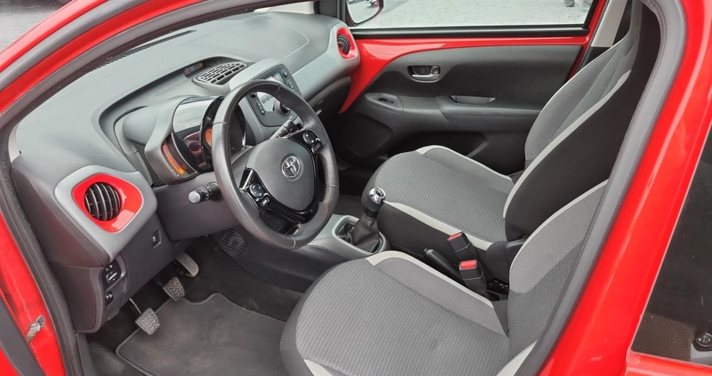 Toyota Aygo cena 47900 przebieg: 60422, rok produkcji 2021 z Lewin Brzeski małe 379